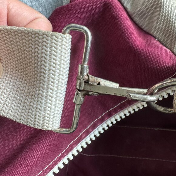 vintage 'the canvas duck' company sports duffel bag cowichan thunderettes * - Picture 11 of 14